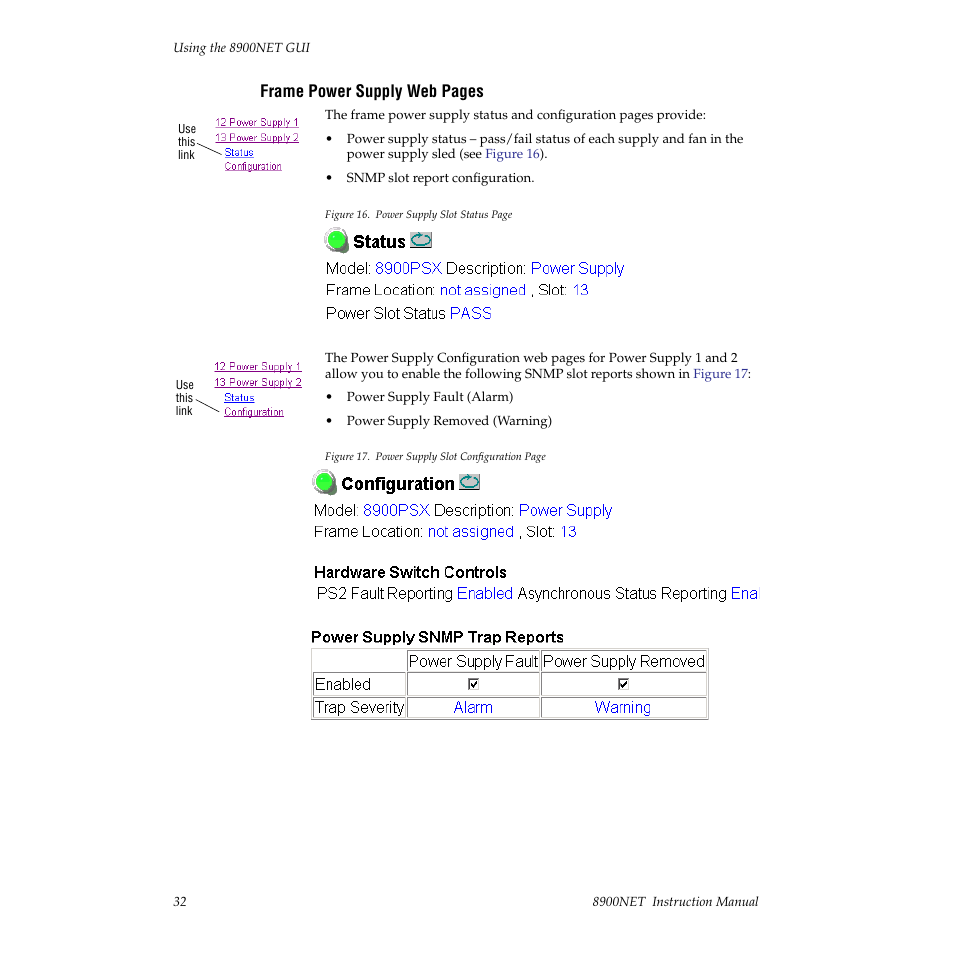 Grass Valley 8900NET v.3.2.2 User Manual | Page 32 / 78