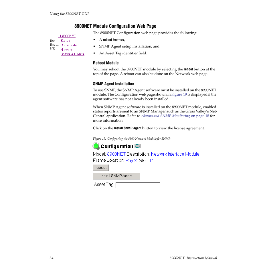 Grass Valley 8900NET v.3.2.2 User Manual | Page 34 / 78