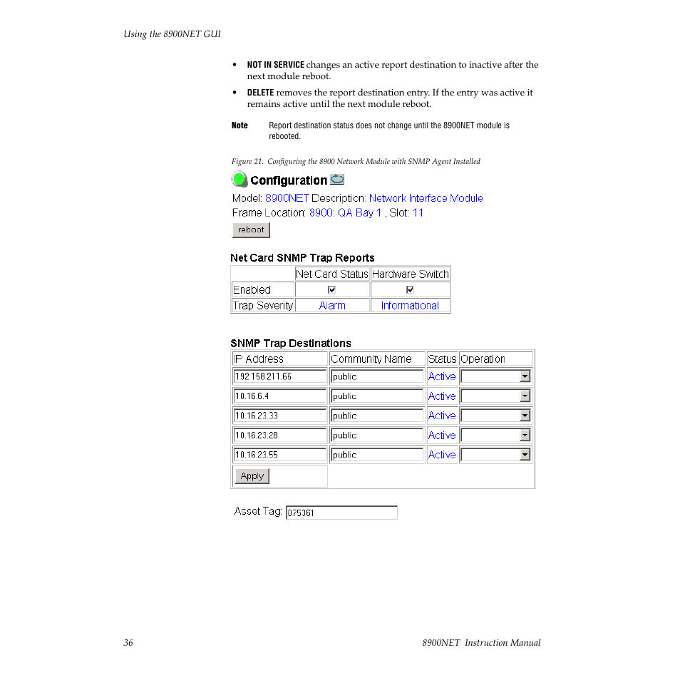 Grass Valley 8900NET v.3.2.2 User Manual | Page 36 / 78
