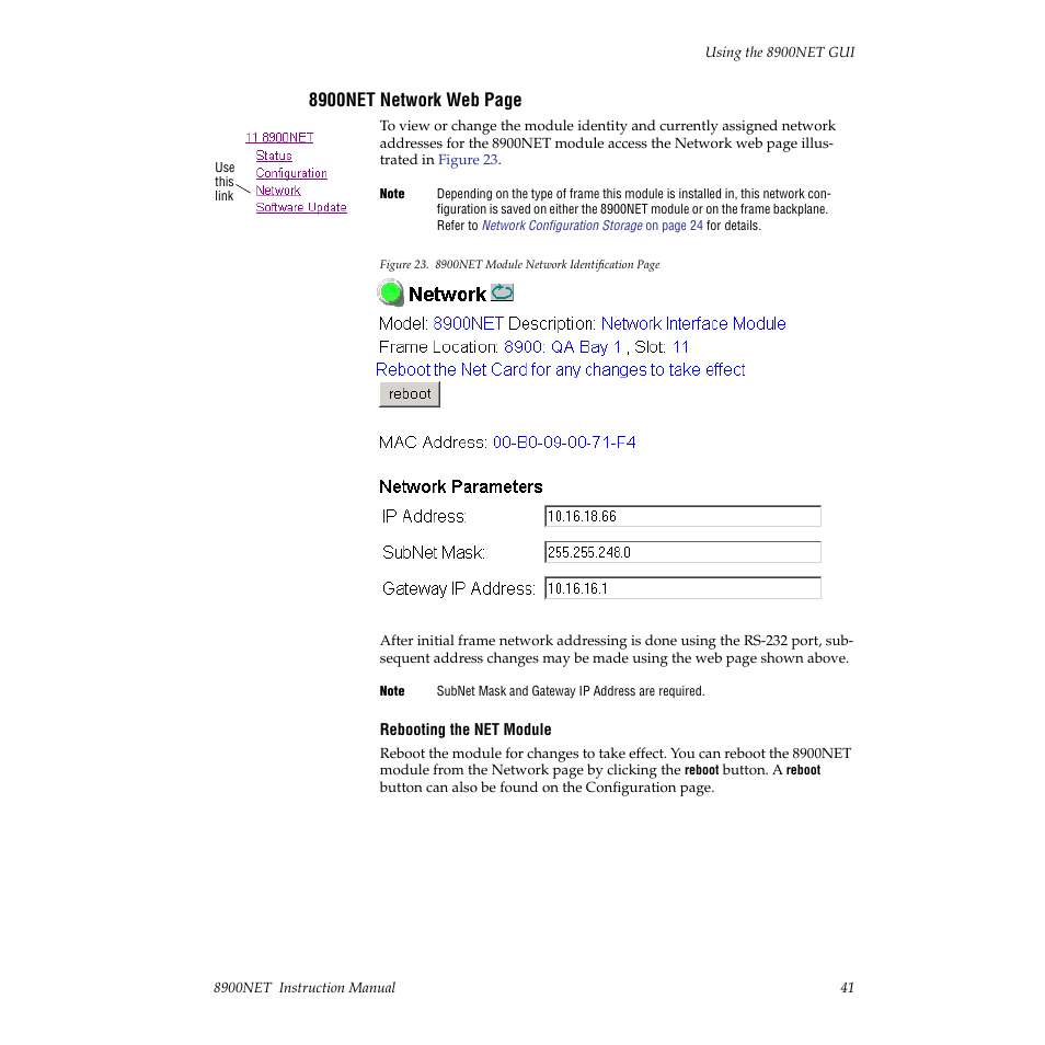 Grass Valley 8900NET v.3.2.2 User Manual | Page 41 / 78