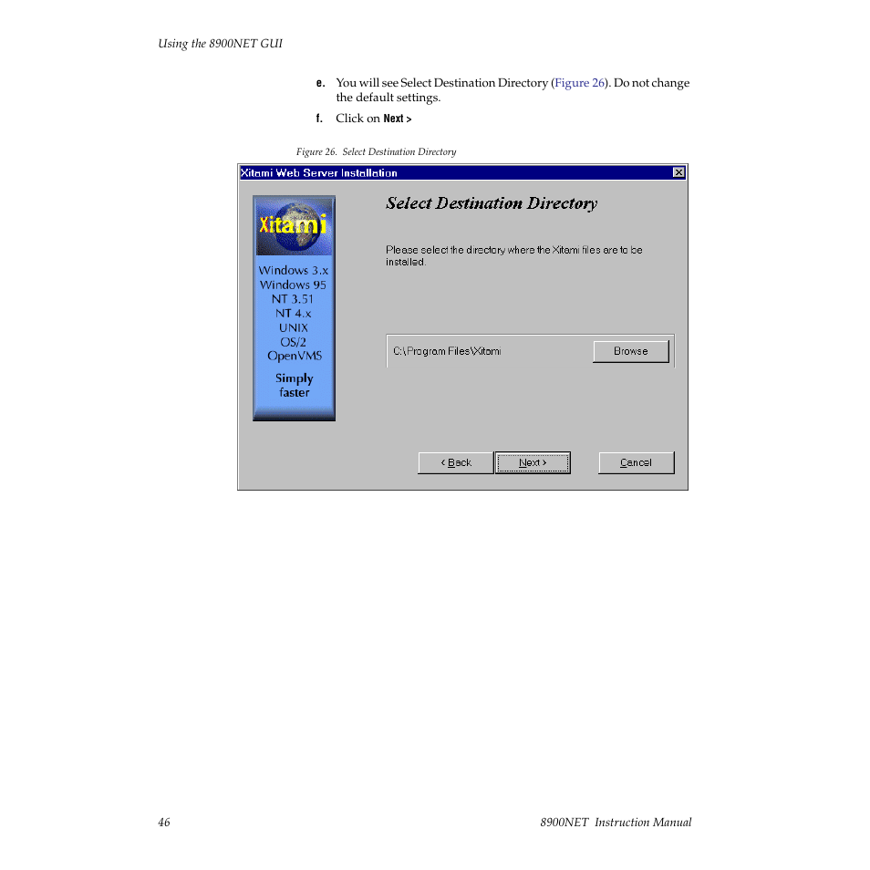 Grass Valley 8900NET v.3.2.2 User Manual | Page 46 / 78