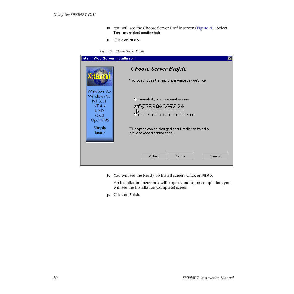 Grass Valley 8900NET v.3.2.2 User Manual | Page 50 / 78