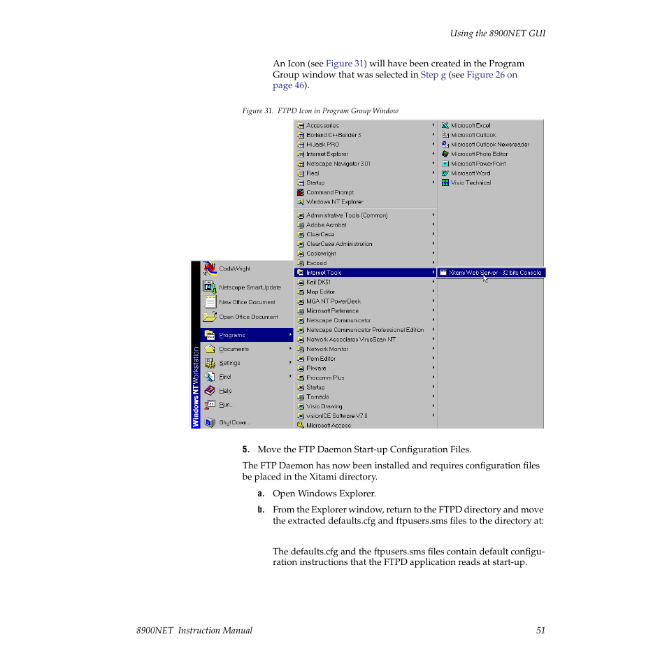 Grass Valley 8900NET v.3.2.2 User Manual | Page 51 / 78