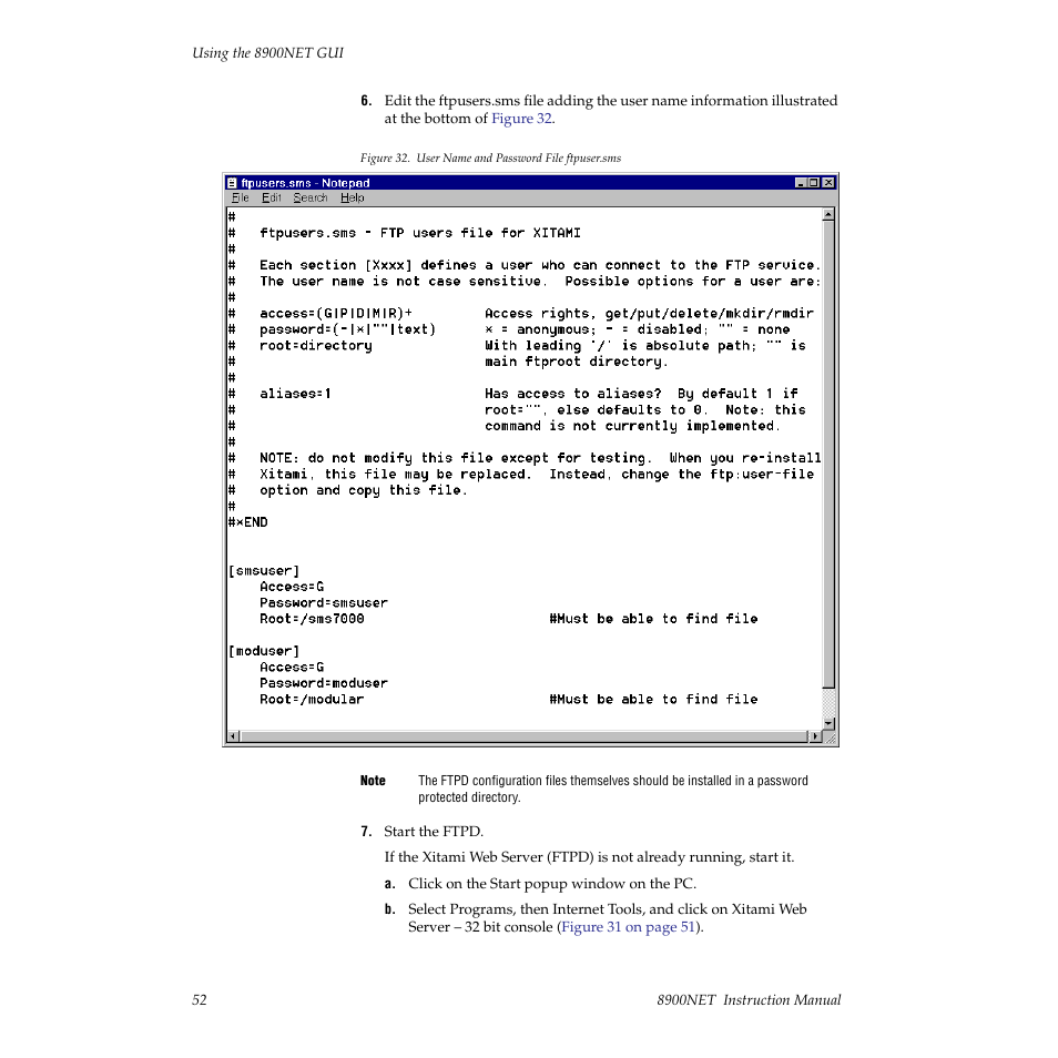 Grass Valley 8900NET v.3.2.2 User Manual | Page 52 / 78