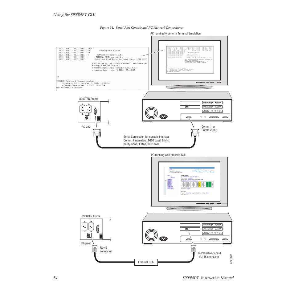 Grass Valley 8900NET v.3.2.2 User Manual | Page 54 / 78