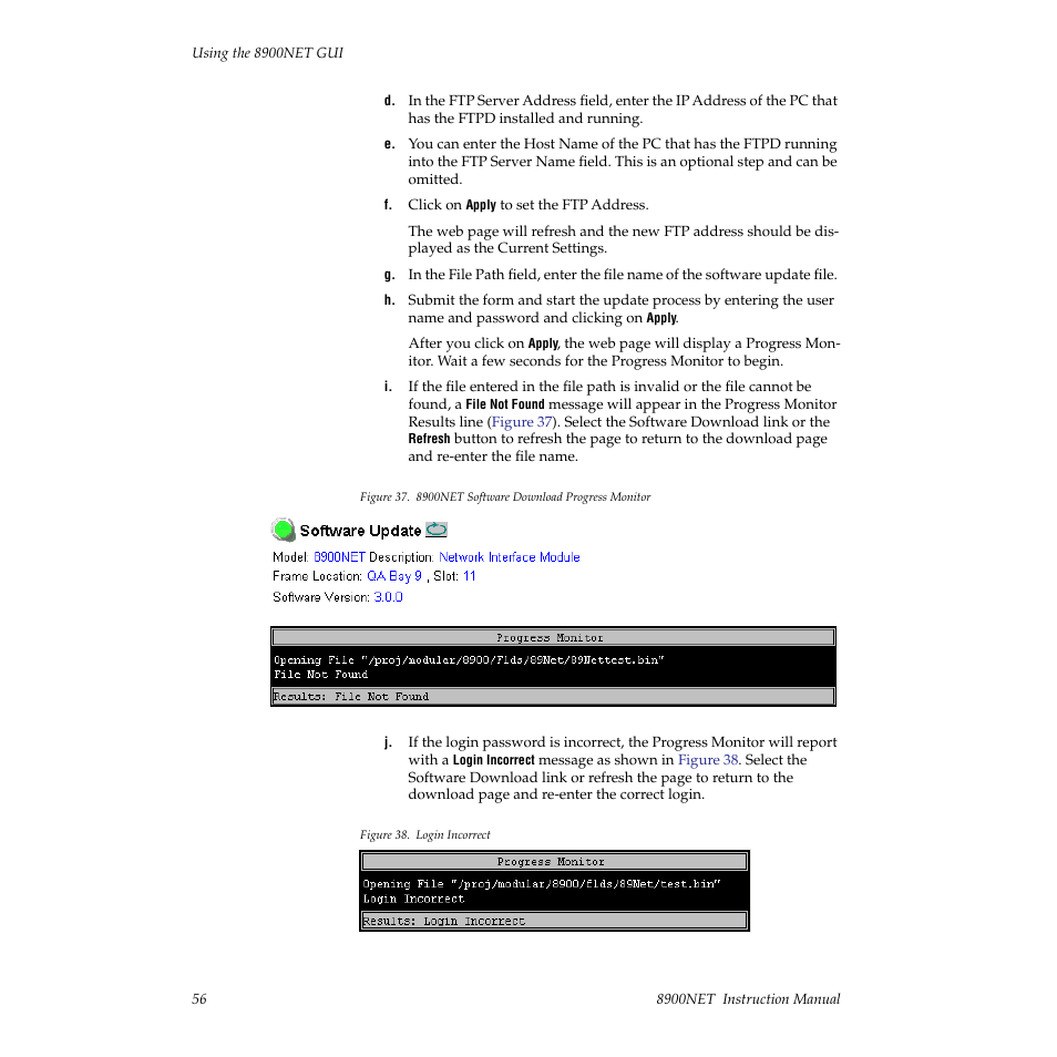 Grass Valley 8900NET v.3.2.2 User Manual | Page 56 / 78