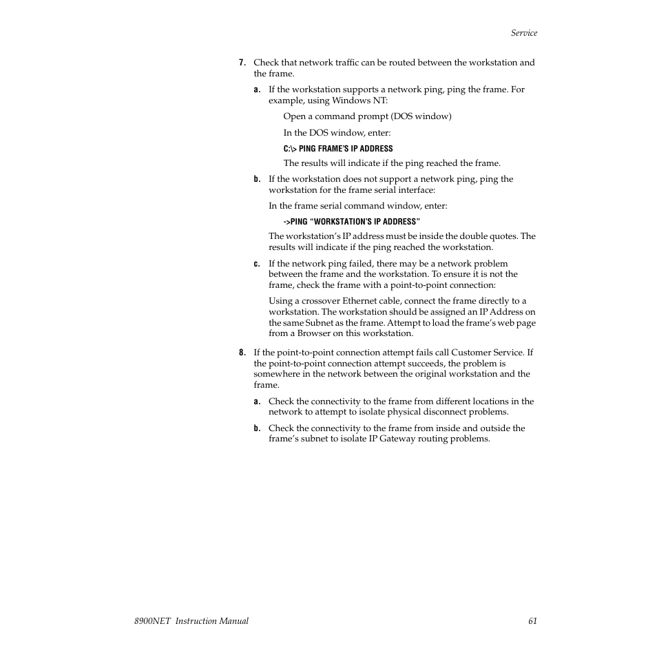 Grass Valley 8900NET v.3.2.2 User Manual | Page 61 / 78