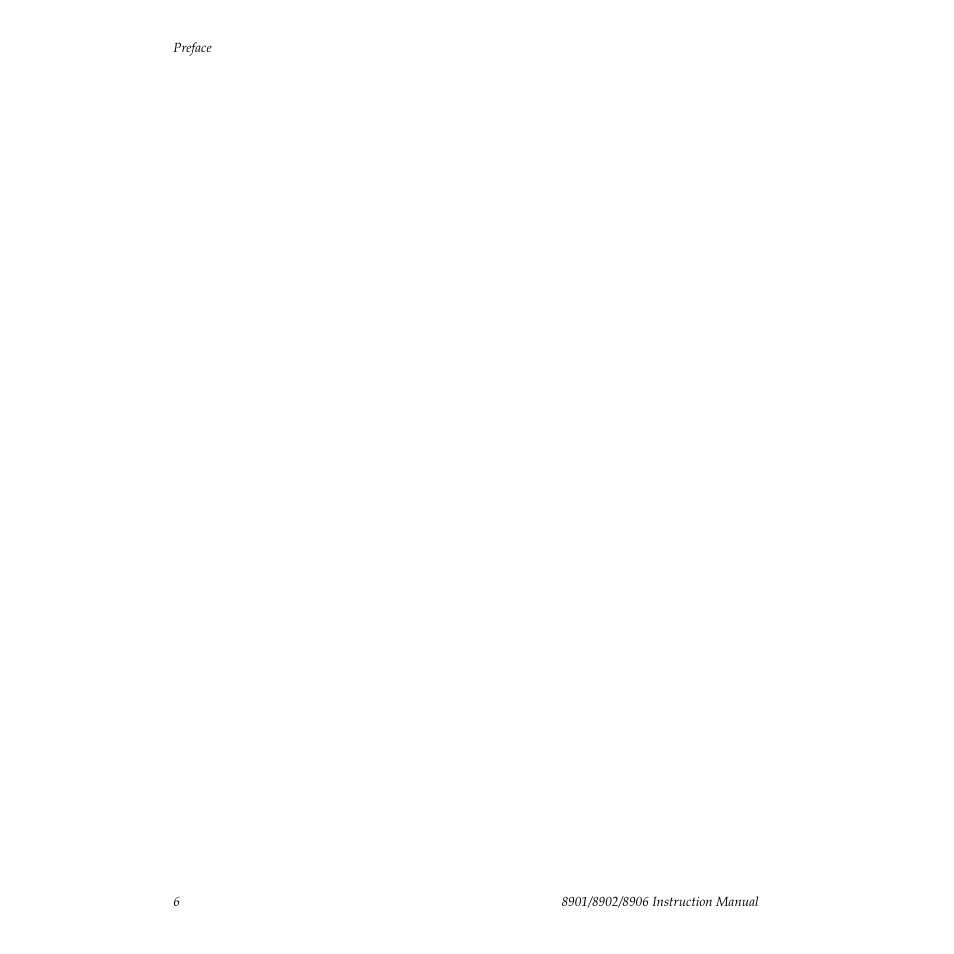 Grass Valley 8901 User Manual | Page 6 / 34