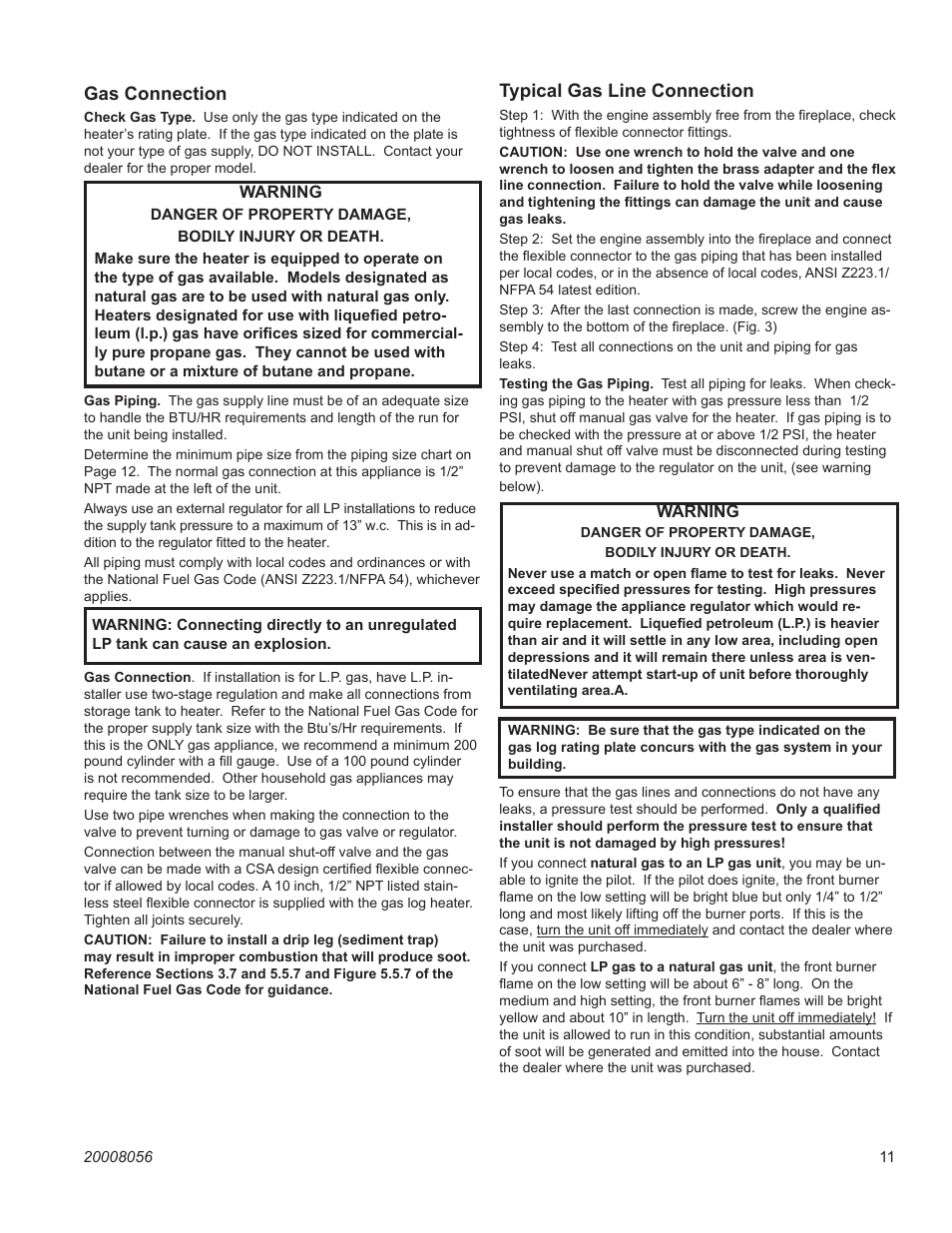 CFM UVHK31MP User Manual | Page 11 / 20
