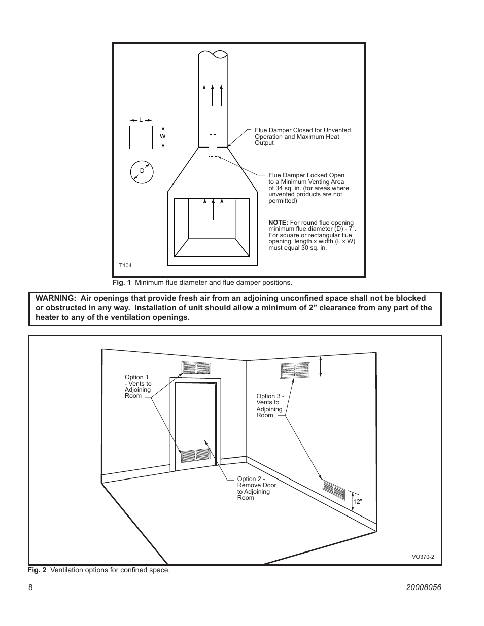 CFM UVHK31MP User Manual | Page 8 / 20