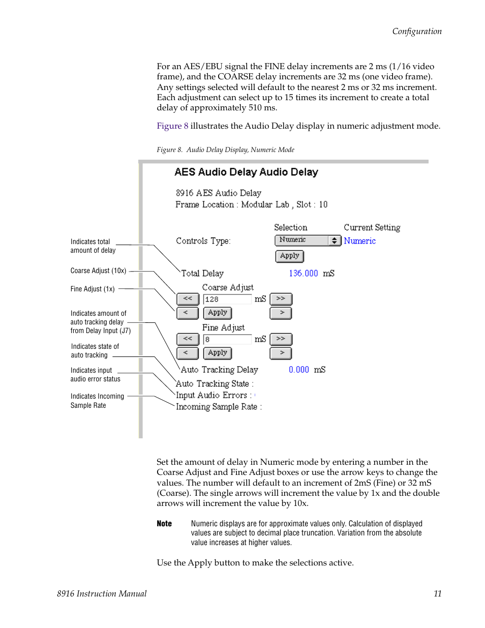 Figure 8 | Grass Valley 8916 User Manual | Page 17 / 26