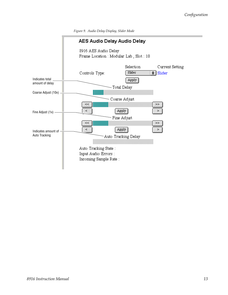 Figure 9 | Grass Valley 8916 User Manual | Page 19 / 26