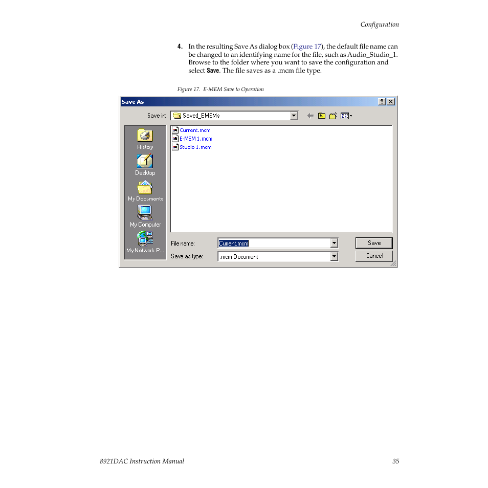 Grass Valley 8921DAC User Manual | Page 35 / 50