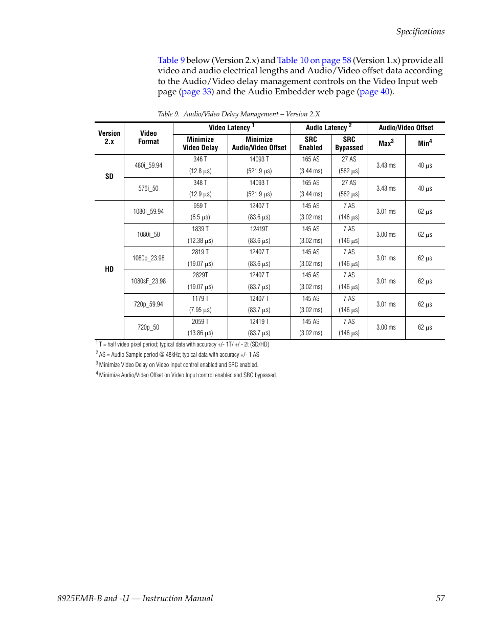 Ed in, Refer to | Grass Valley 8925EMB-B v.2.1.6 User Manual | Page 57 / 68