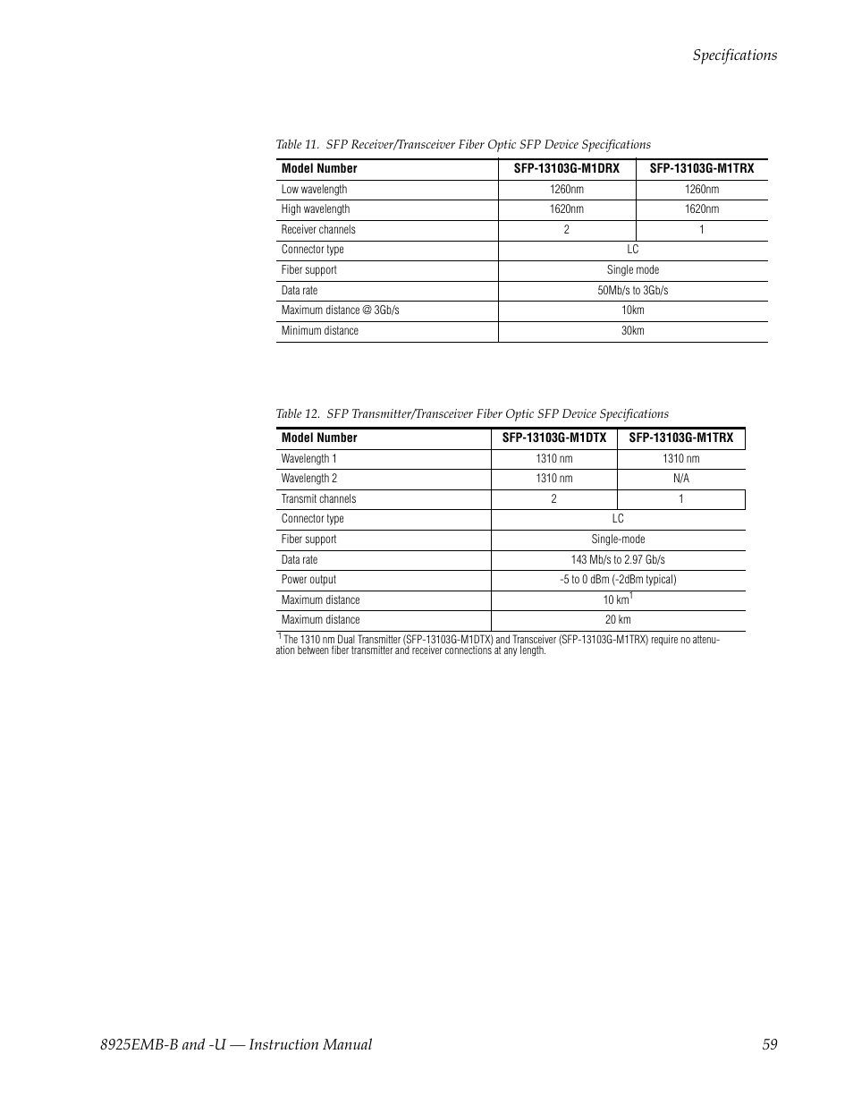 Grass Valley 8925EMB-B v.2.1.6 User Manual | Page 59 / 68