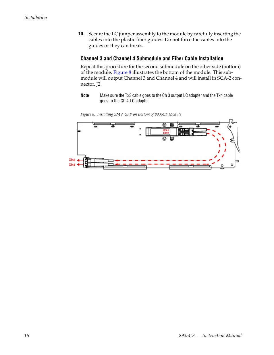 Grass Valley 8935CF User Manual | Page 16 / 58