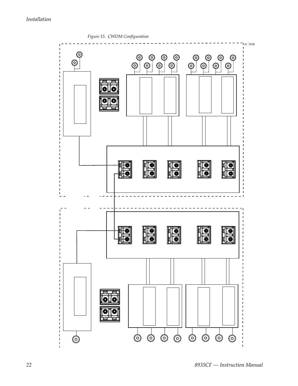 Block diagram in | Grass Valley 8935CF User Manual | Page 22 / 58