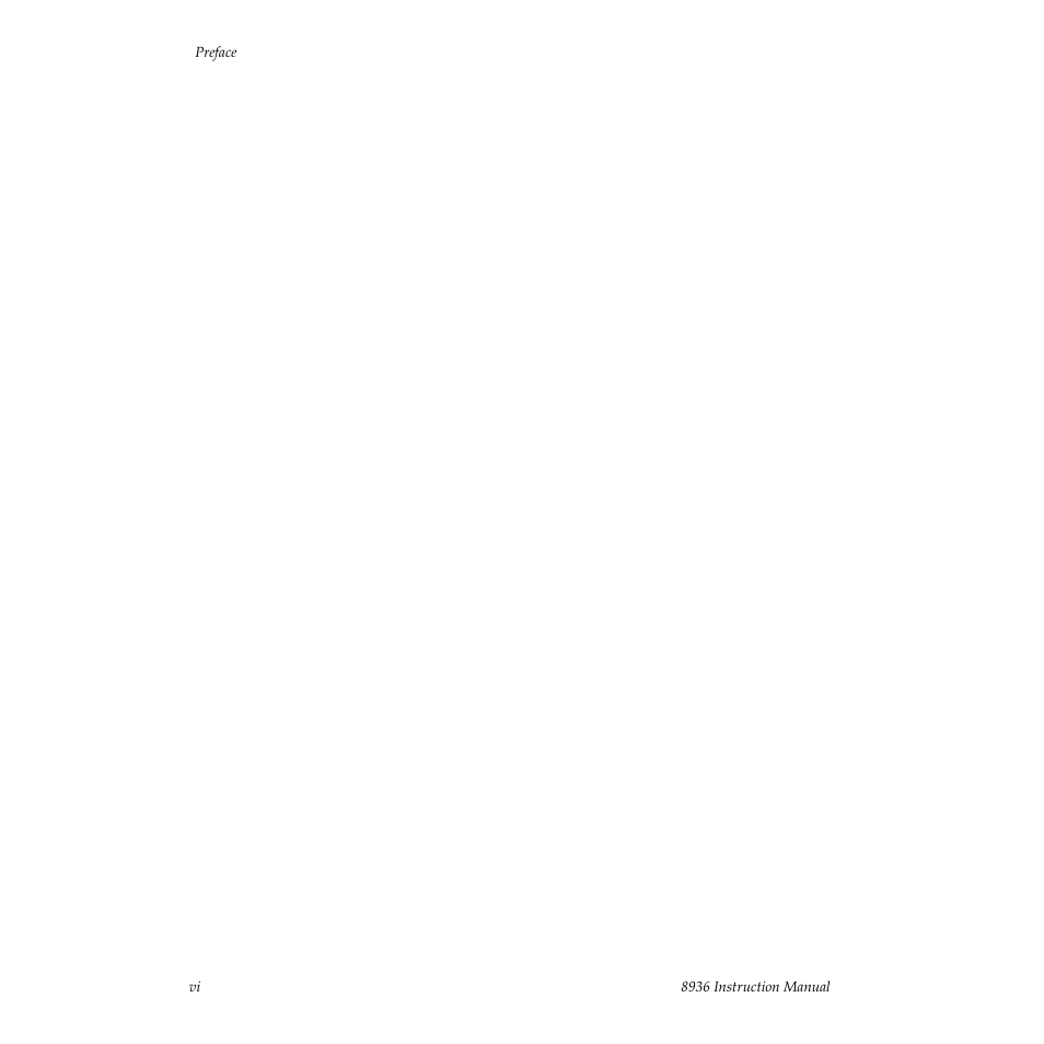 Grass Valley 8936 User Manual | Page 6 / 20