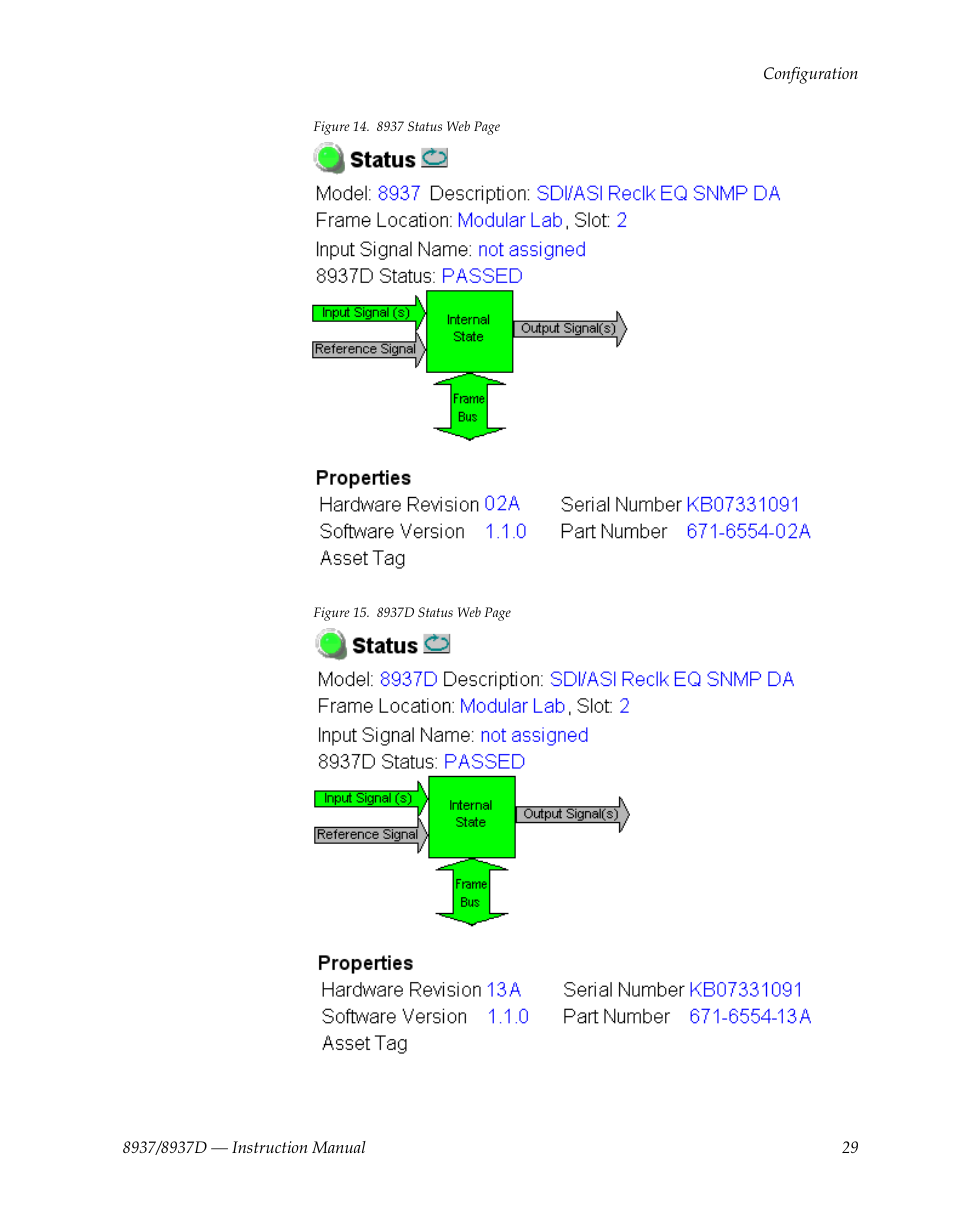 For 89, Figure 15 on, This | For t | Grass Valley 8937 v.1.1.0 User Manual | Page 29 / 48