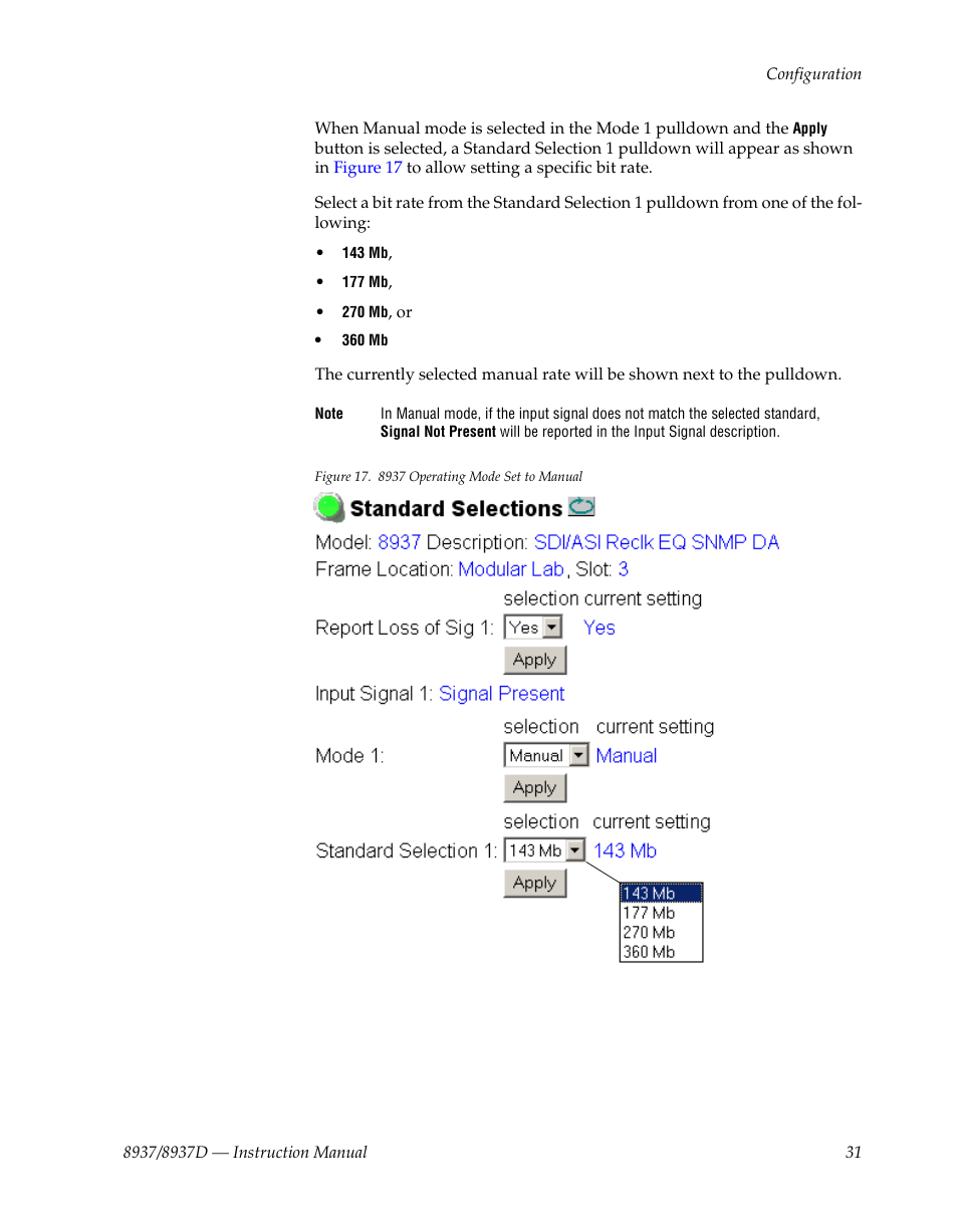 Grass Valley 8937 v.1.1.0 User Manual | Page 31 / 48