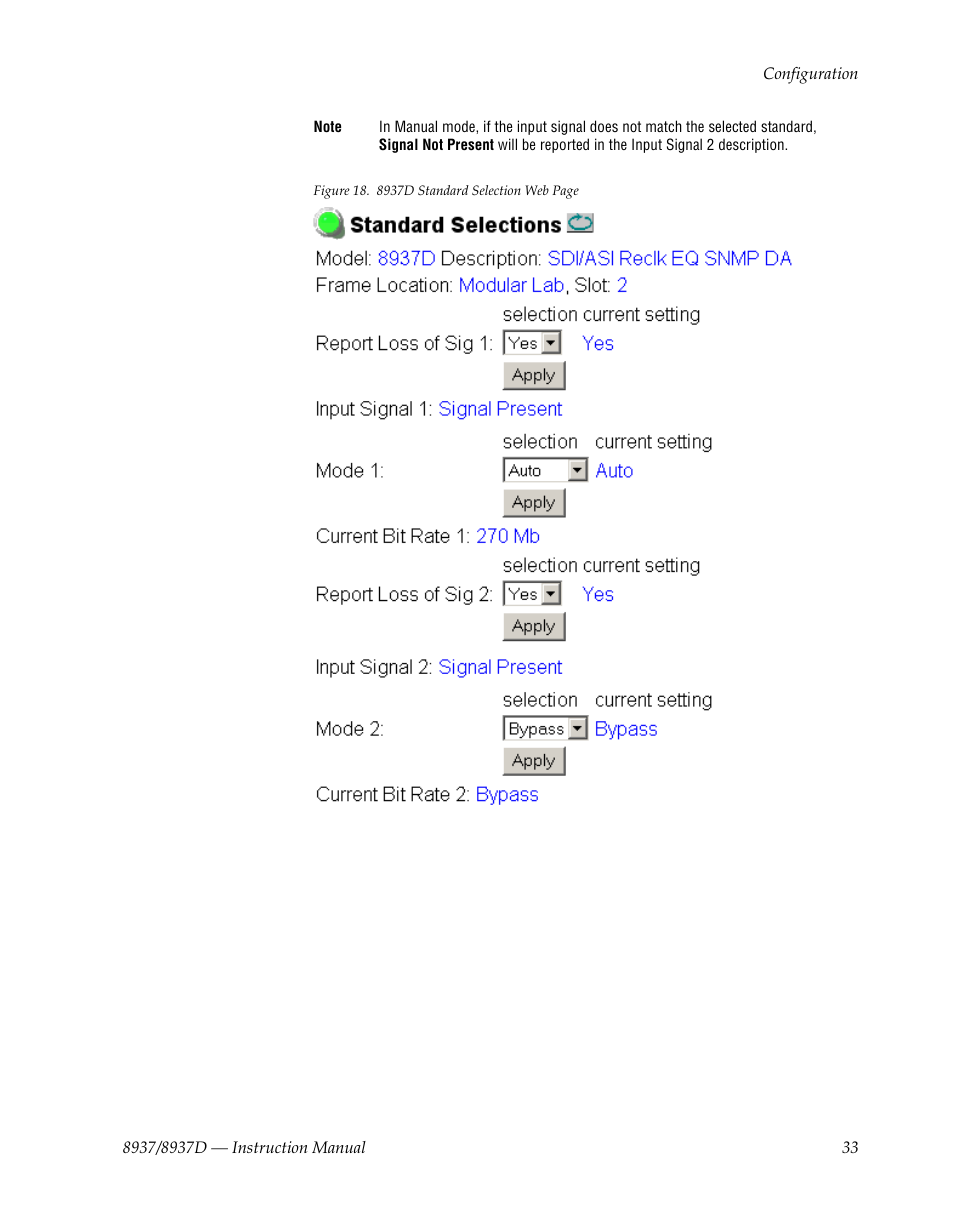 2 in | Grass Valley 8937 v.1.1.0 User Manual | Page 33 / 48