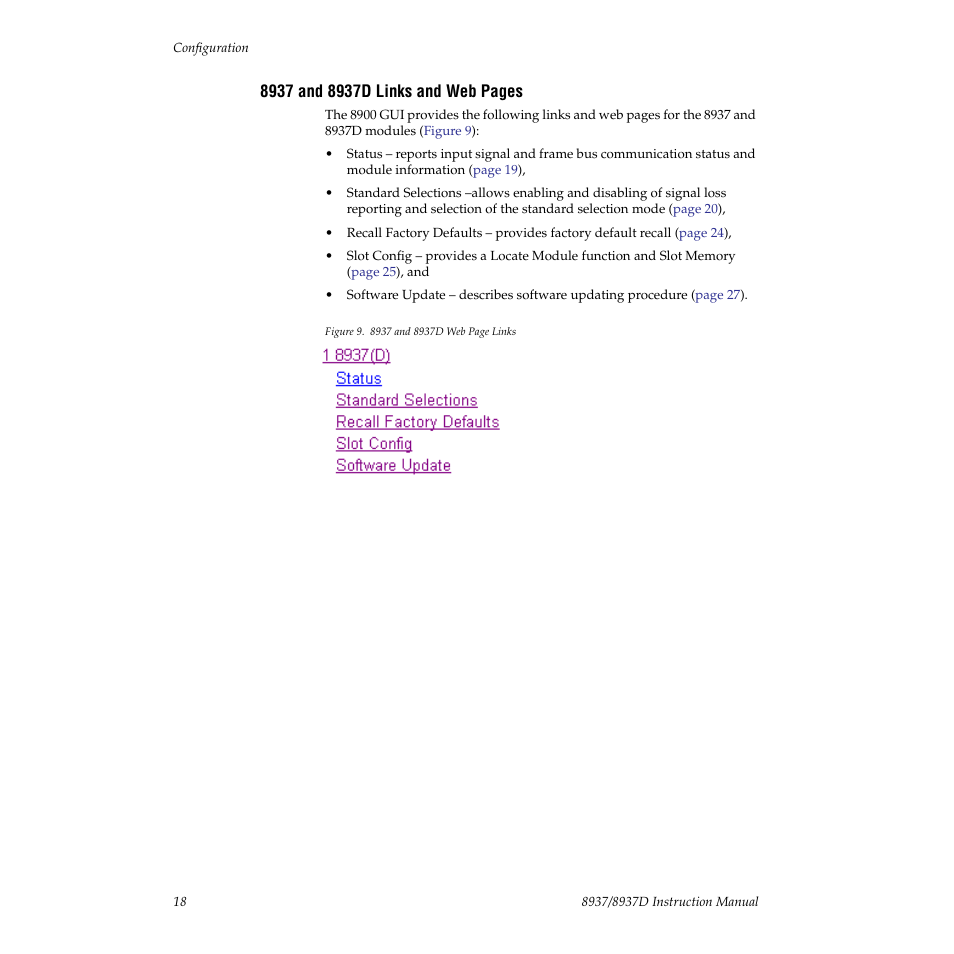 Grass Valley 8937 v.1.0.0 User Manual | Page 18 / 40