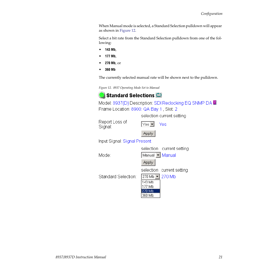 Grass Valley 8937 v.1.0.0 User Manual | Page 21 / 40