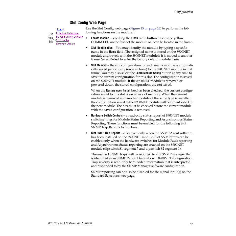 Grass Valley 8937 v.1.0.0 User Manual | Page 25 / 40