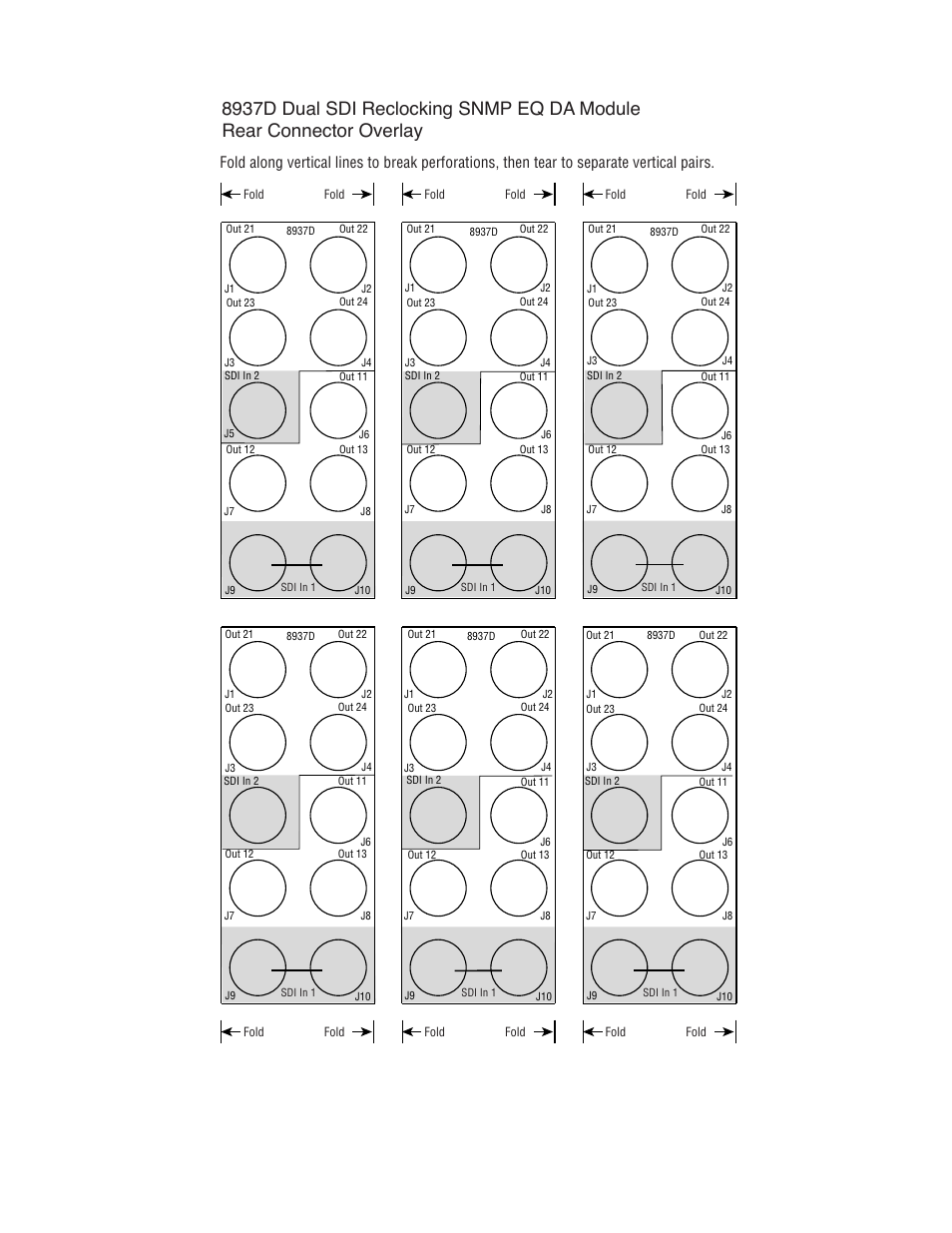 Grass Valley 8937 v.1.0.0 User Manual | Page 39 / 40