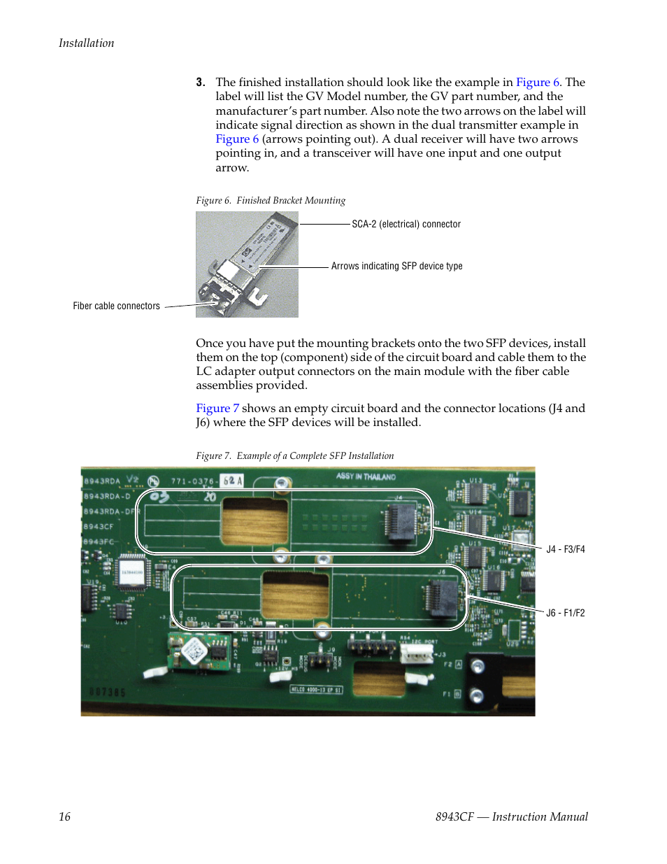 Grass Valley 8943CF User Manual | Page 16 / 66