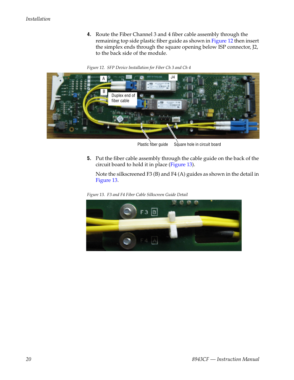 Figure 12 | Grass Valley 8943CF User Manual | Page 20 / 66