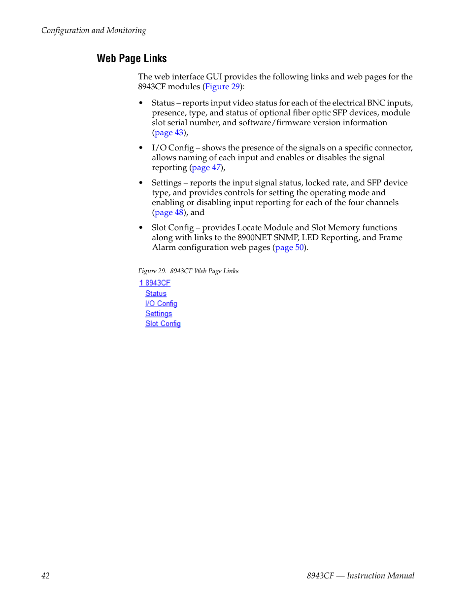 Grass Valley 8943CF User Manual | Page 42 / 66