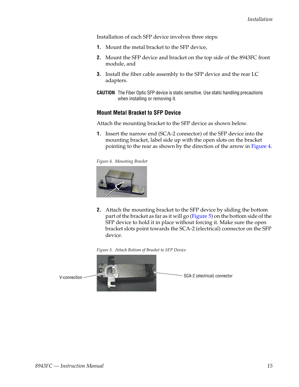 Grass Valley 8943FC User Manual | Page 15 / 64