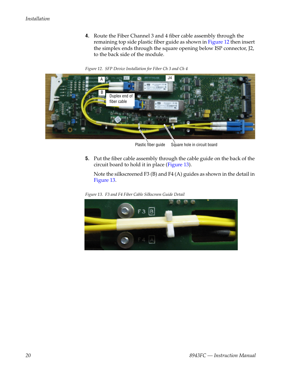 Figure 12 | Grass Valley 8943FC User Manual | Page 20 / 64