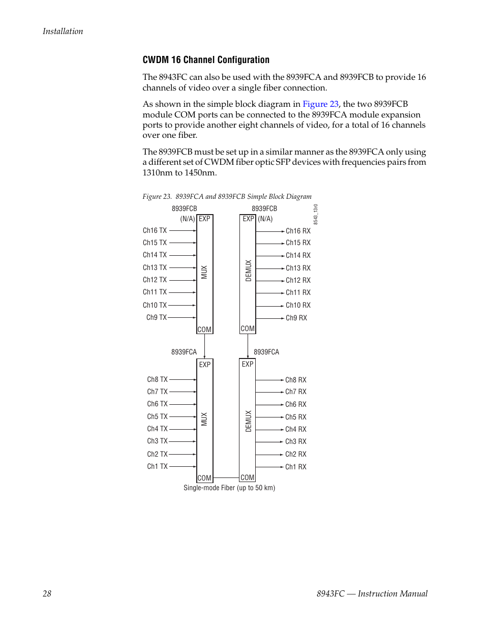 Ation | Grass Valley 8943FC User Manual | Page 28 / 64