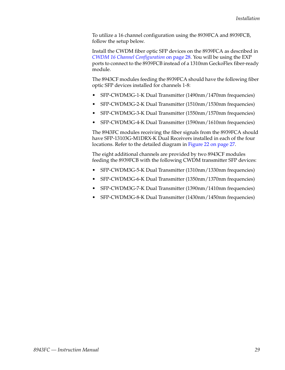 Grass Valley 8943FC User Manual | Page 29 / 64