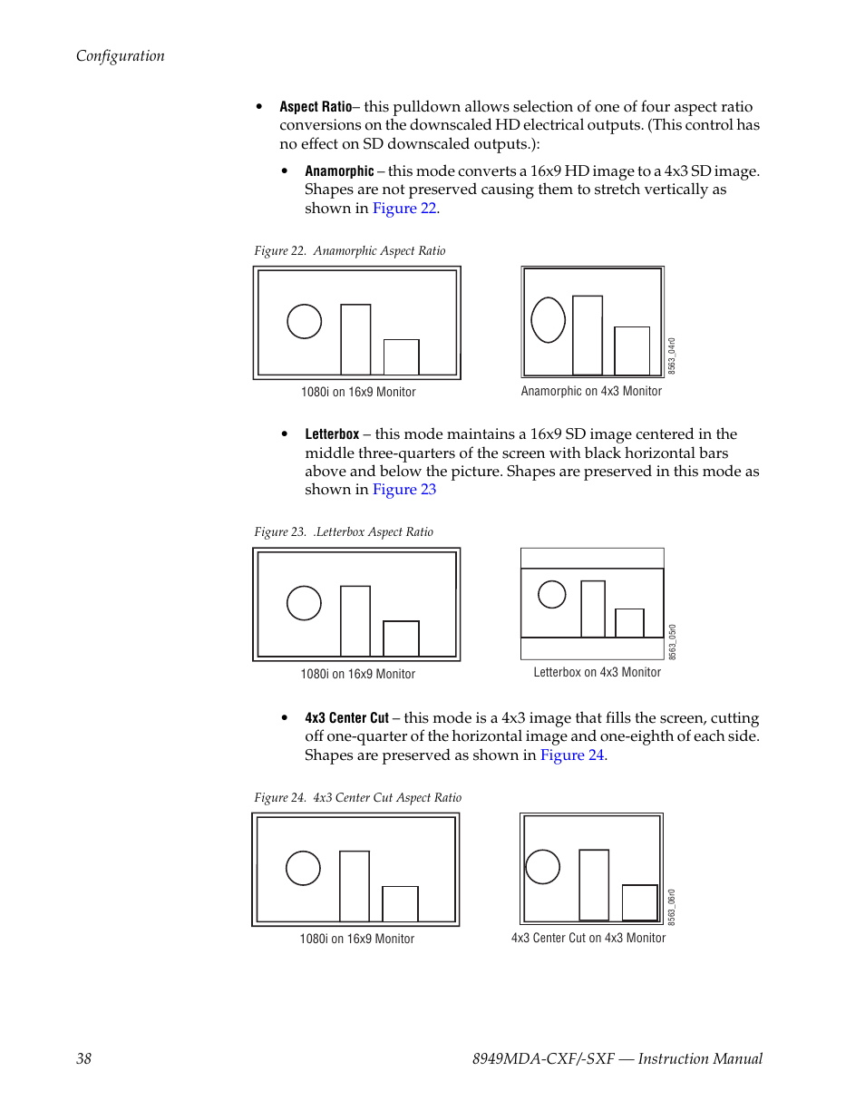 Grass Valley 8949MDA-CXF User Manual | Page 38 / 62