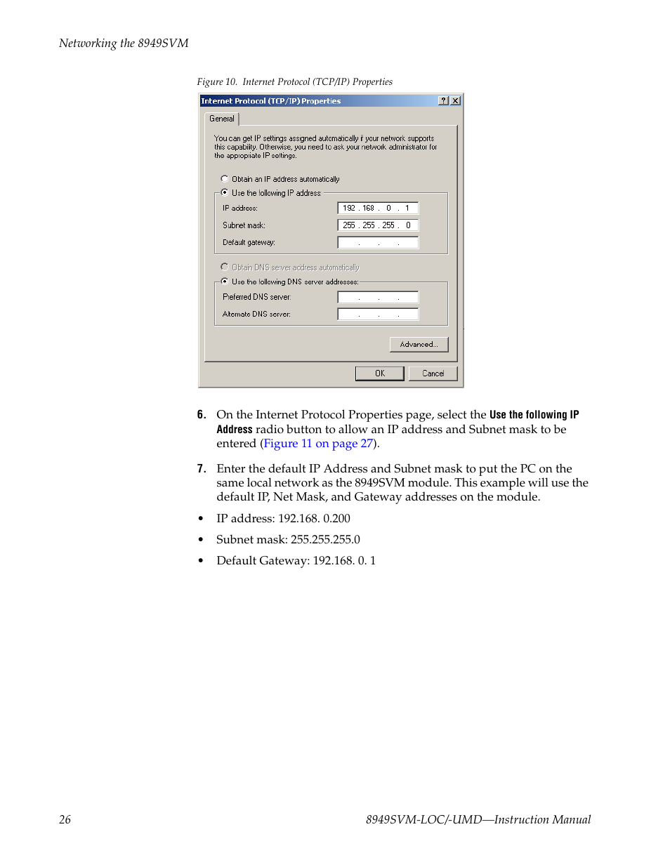 Grass Valley 8949SVM-LOC User Manual | Page 26 / 42