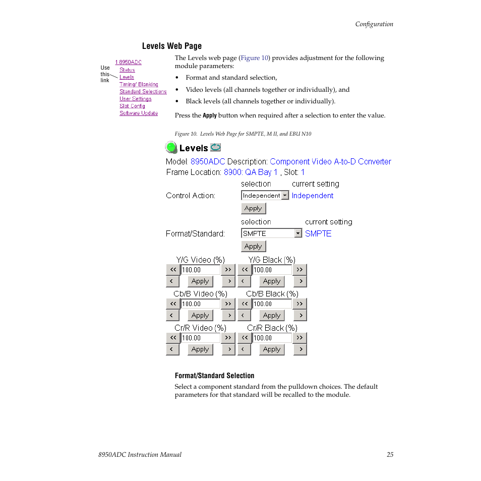Grass Valley 8950ADC User Manual | Page 25 / 46