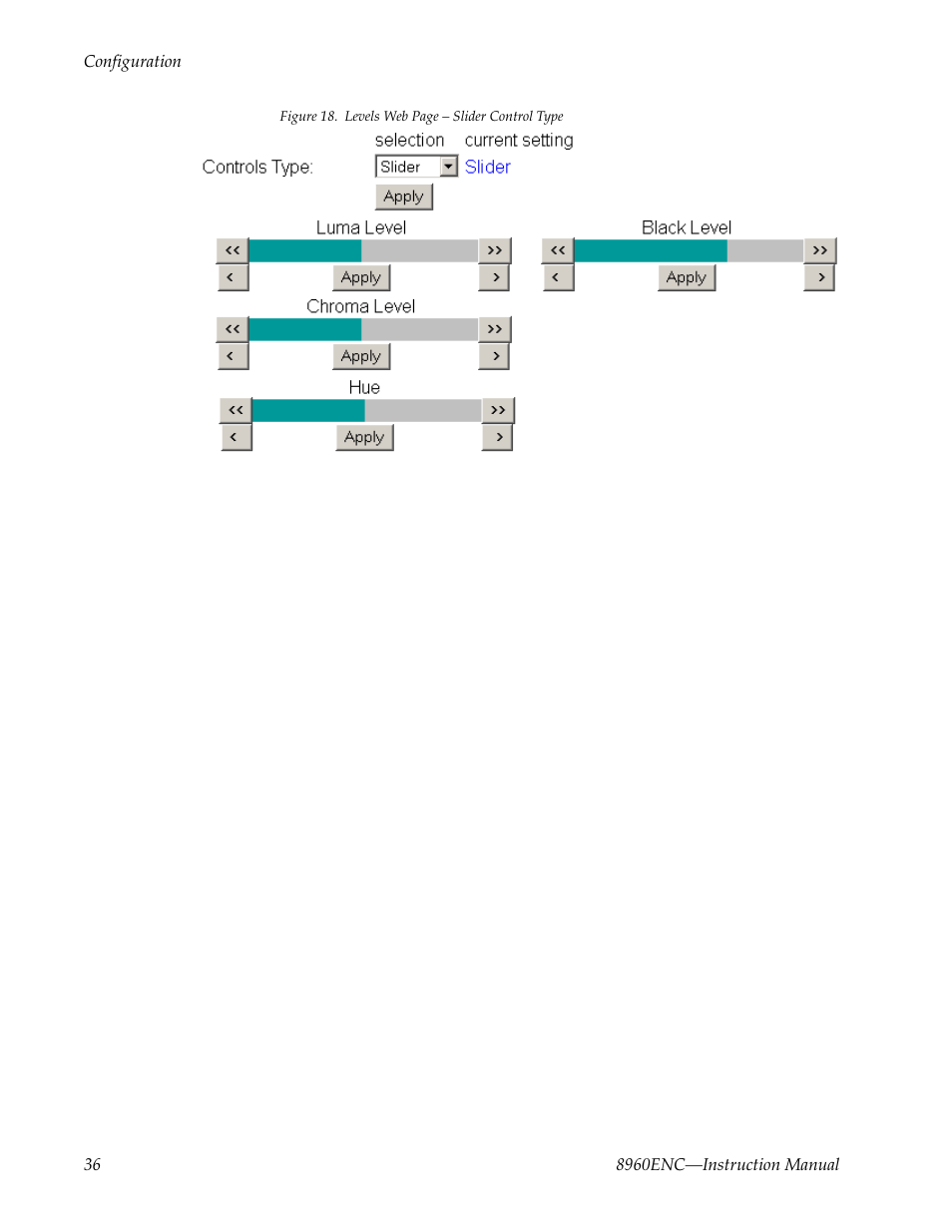 Grass Valley 8960ENC v.8.1.0 User Manual | Page 36 / 58