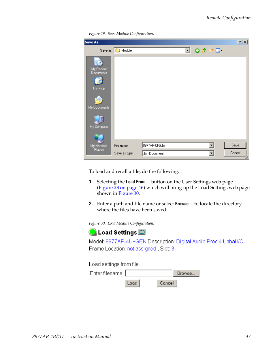 Grass Valley 8977AP-4B User Manual | Page 47 / 68