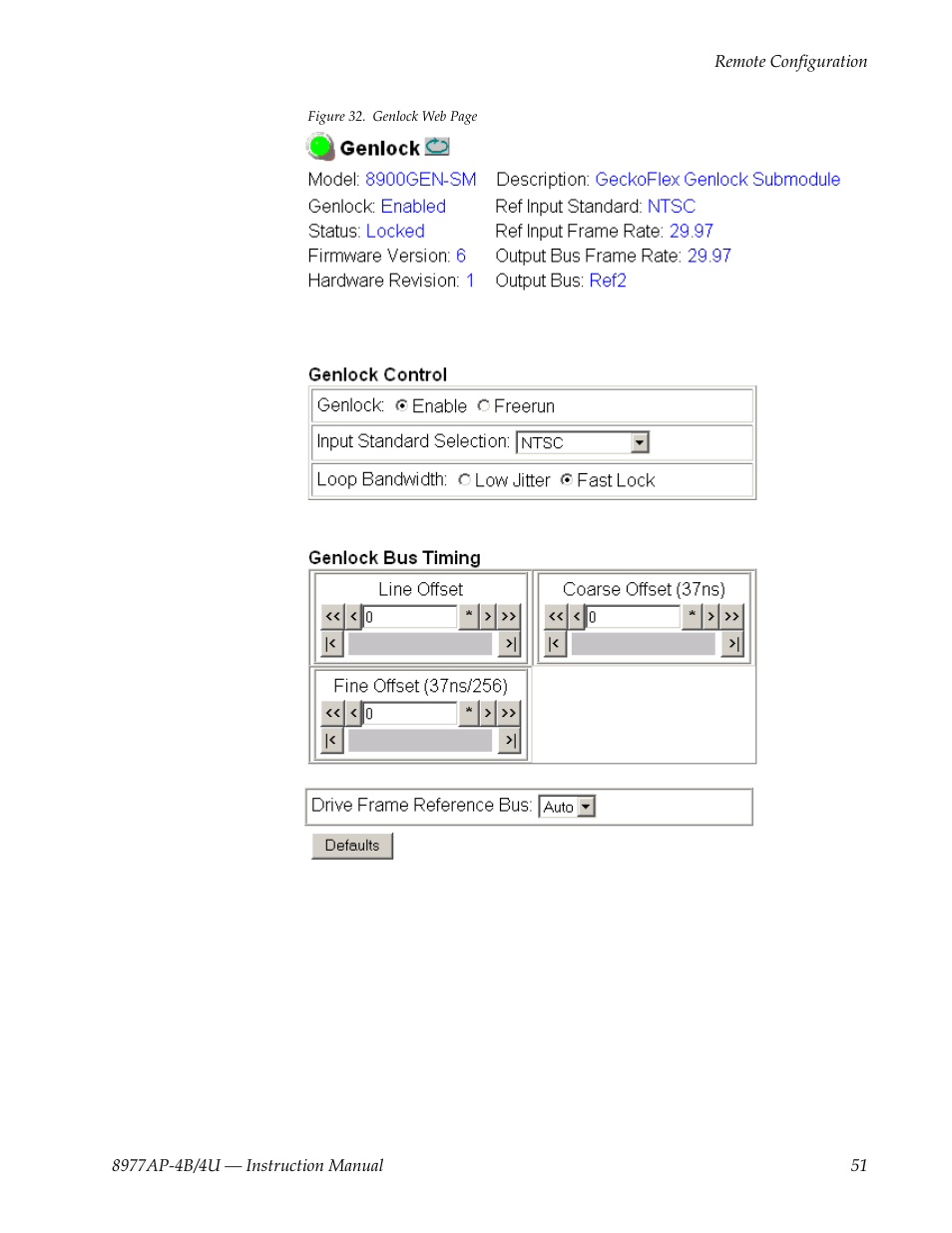 Grass Valley 8977AP-4B User Manual | Page 51 / 68