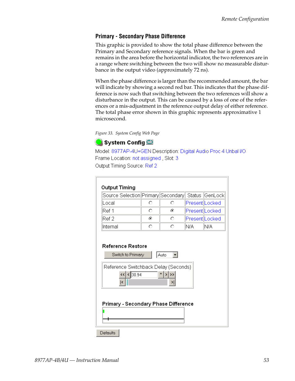 Grass Valley 8977AP-4B User Manual | Page 53 / 68