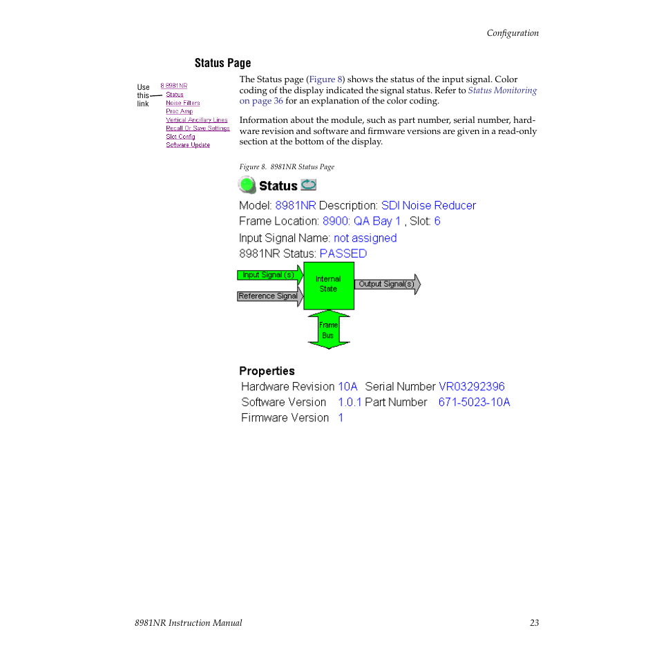 Grass Valley 8981NR User Manual | Page 23 / 44