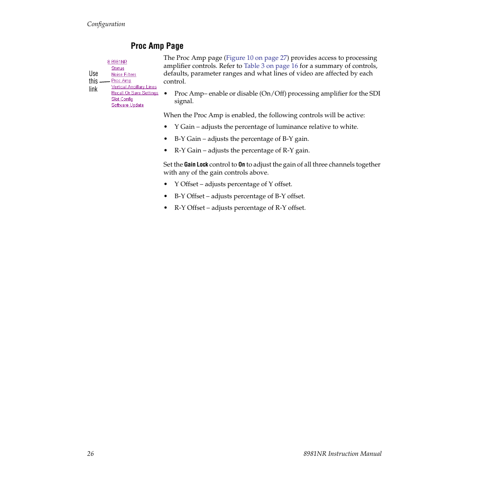 Adjustments | Grass Valley 8981NR User Manual | Page 26 / 44