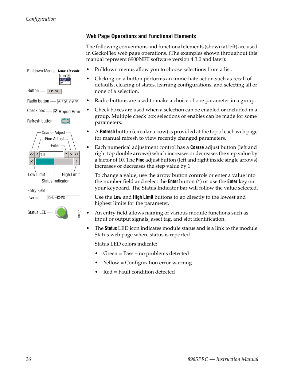 Grass Valley 8985PRC v.1.1.0 User Manual | Page 26 / 60