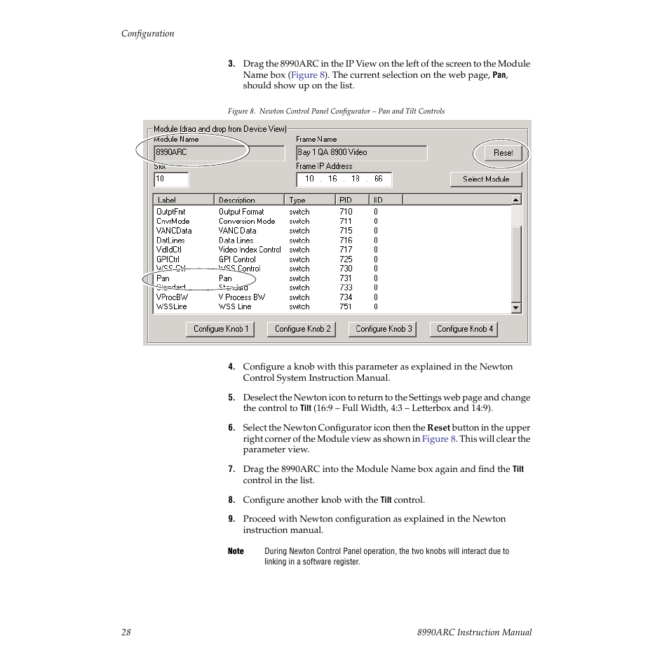 Grass Valley 8990ARC v.3.0 User Manual | Page 28 / 56