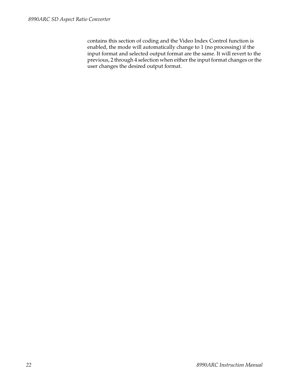 Grass Valley 8990ARC v.1.0 User Manual | Page 28 / 34