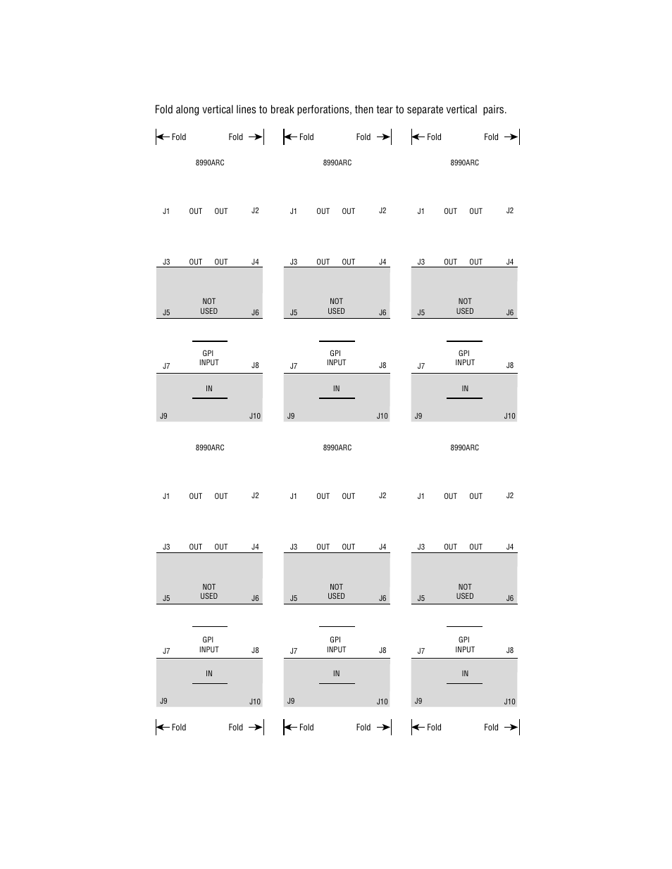 Grass Valley 8990ARC v.1.0 User Manual | Page 31 / 34