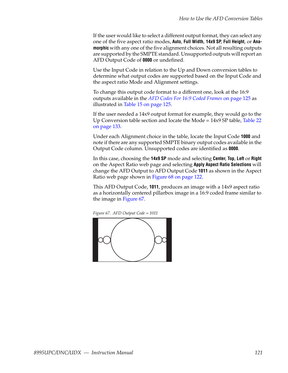 Grass Valley 8995DNC v.1.3.0 User Manual | Page 121 / 140